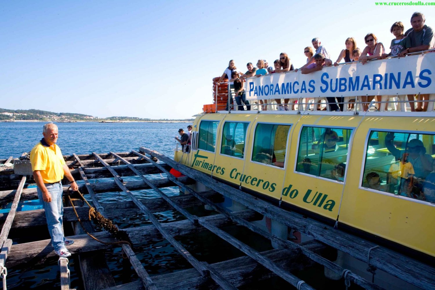 RIBEIRA: Mussel Boat Trip with Mussel Tasting