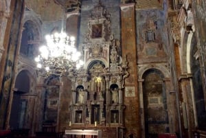 Katedra w Santiago + wejście Portico de la Gloria