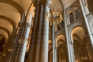 Santiago-katedralen + inngang Portico de la Gloria
