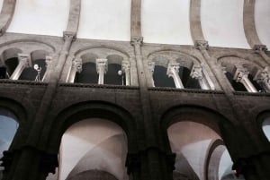 Santiago-katedralen + inngang Portico de la Gloria