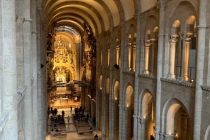 Cattedrale di Santiago + ingresso Portico de la Gloria
