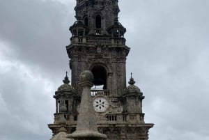 Katedra w Santiago + wejście Portico de la Gloria