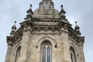 Santiago Cathedral + entrance Portico de la Gloria