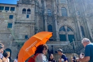 Katedra w Santiago: Wizyta z dachami i portykiem opcjonalnie