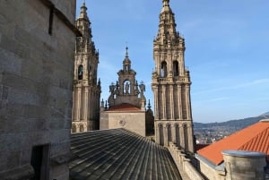 Santiago-katedralen: Besøg med tagene og Portico valgfrit