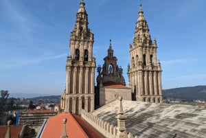 Katedra w Santiago: Wizyta z dachami i portykiem opcjonalnie