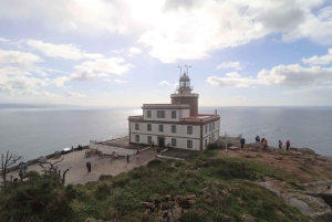 Santiago de Compostela: tour di 3 giorni a Finisterre, Rías Baixas e Cattedrale