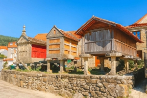 Santiago de Compostela: tour di 3 giorni a Finisterre, Rías Baixas e Cattedrale