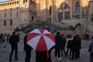 Santiago de Compostela: tour di 3 giorni a Finisterre, Rías Baixas e Cattedrale