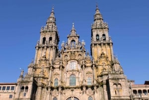 Katedra i Muzeum w Santiago de Compostela z przewodnikiem