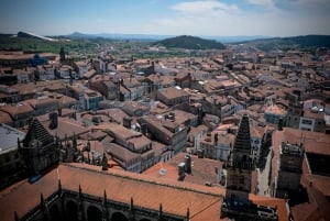 Rundvisning i katedralen og museet i Santiago de Compostela