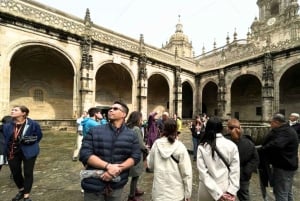 Santiago de Compostela: Rundvisning i katedralen, museet og den gamle bydel