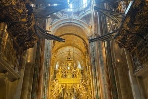 Santiago de Compostela: Zwiedzanie katedry, muzeum i starego miasta