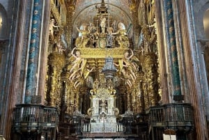 Santiago de Compostela: Kathedrale, Museum und Altstadttour