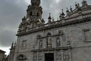 Santiago de Compostela: Santiago de Compostel: Katedraali, museo ja vanhakaupunkikierros