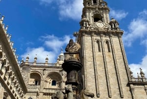 Santiago de Compostela: Zwiedzanie katedry, muzeum i starego miasta