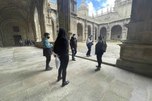 Catedral de Santiago: Visita con tejados y Pórtico opcional