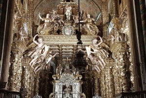 Santiago Cathedral: Visit with rooftops and Portico optional