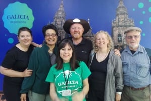 Saint-Jacques-de-Compostelle : visite guidée de la ville en anglais