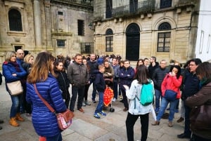 Saint-Jacques-de-Compostelle : visite guidée de la ville en anglais