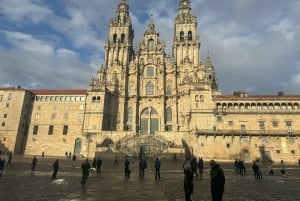Saint-Jacques-de-Compostelle : visite guidée de la ville en anglais