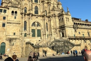 Saint-Jacques-de-Compostelle : visite guidée de la ville en anglais