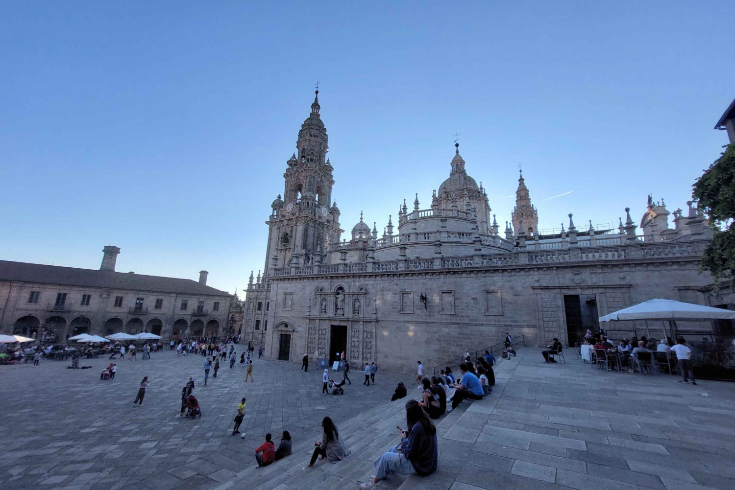 Privat tur «Secretos de Compostela»