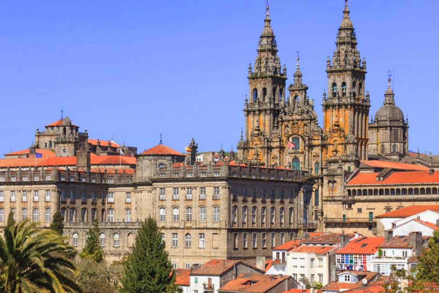 Dagstur till Santiago de Compostela från Porto