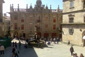 Santiago de Compostela day trip from Porto