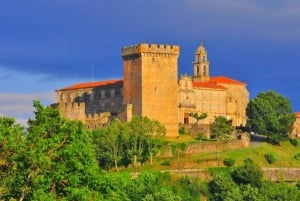 Santiago de Compostela: Galicia ja Ribeira Sacra -päiväretki