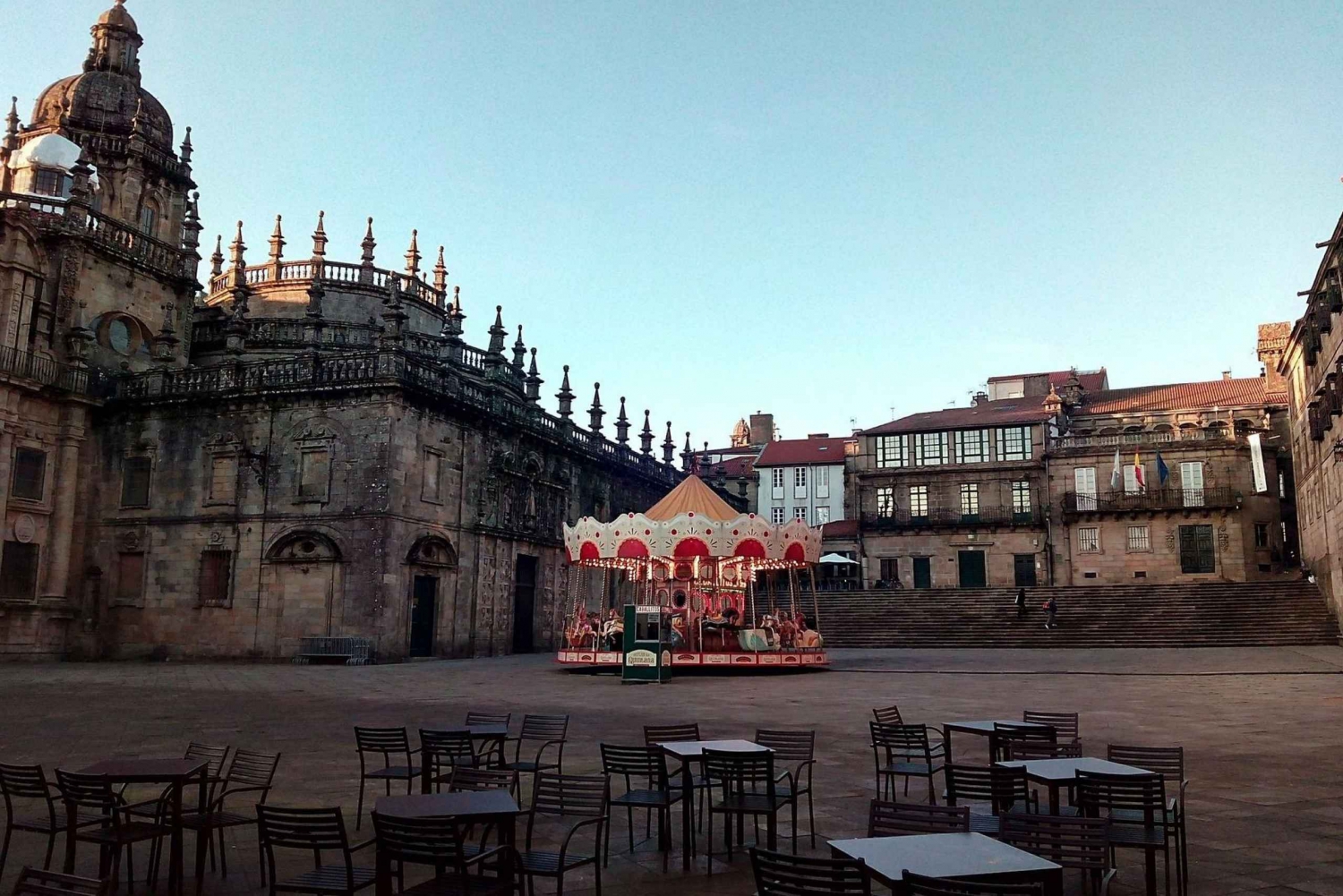 Santiago de Compostela - passeio histórico a pé