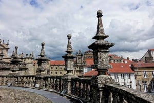 Santiago de Compostela - Historisk fottur