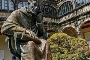 Santiago de Compostela – historyczna wycieczka piesza