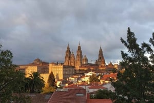 Santiago de Compostela - historisk vandretur