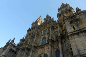 Santiago de Compostela - historisk vandretur