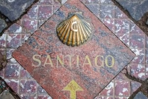Santiago de Compostela - Historische wandeltocht