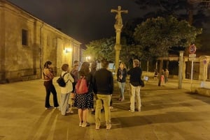 Santiago de Compostela: Meigas Night Tour: Legendojen maa & Meigas Night Tour
