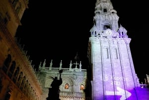 Сантьяго-де-Компостела: Земля легенд и ночной тур Мейгас