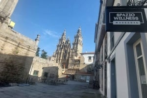 Сантьяго-де-Компостела: массаж