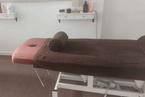 Сантьяго-де-Компостела: массаж