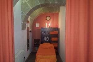 Saint-Jacques-de-Compostelle : Massage