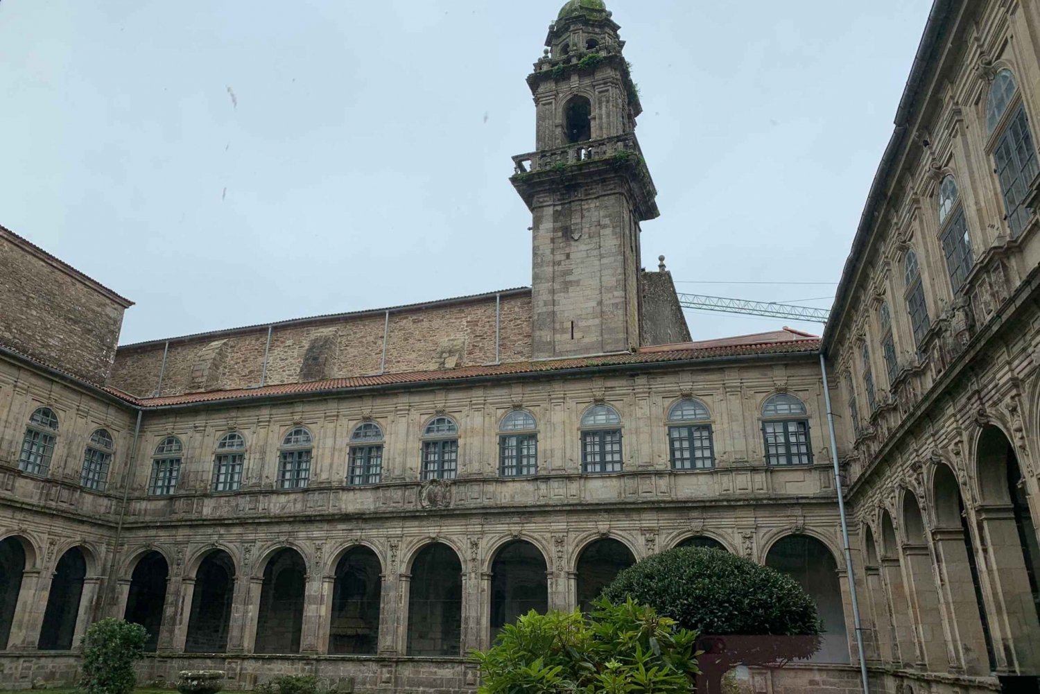Santiago de Compostela: Museiturné i galicisk kultur