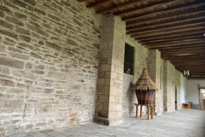 Saint-Jacques-de-Compostelle : Visite du musée de la culture galicienne