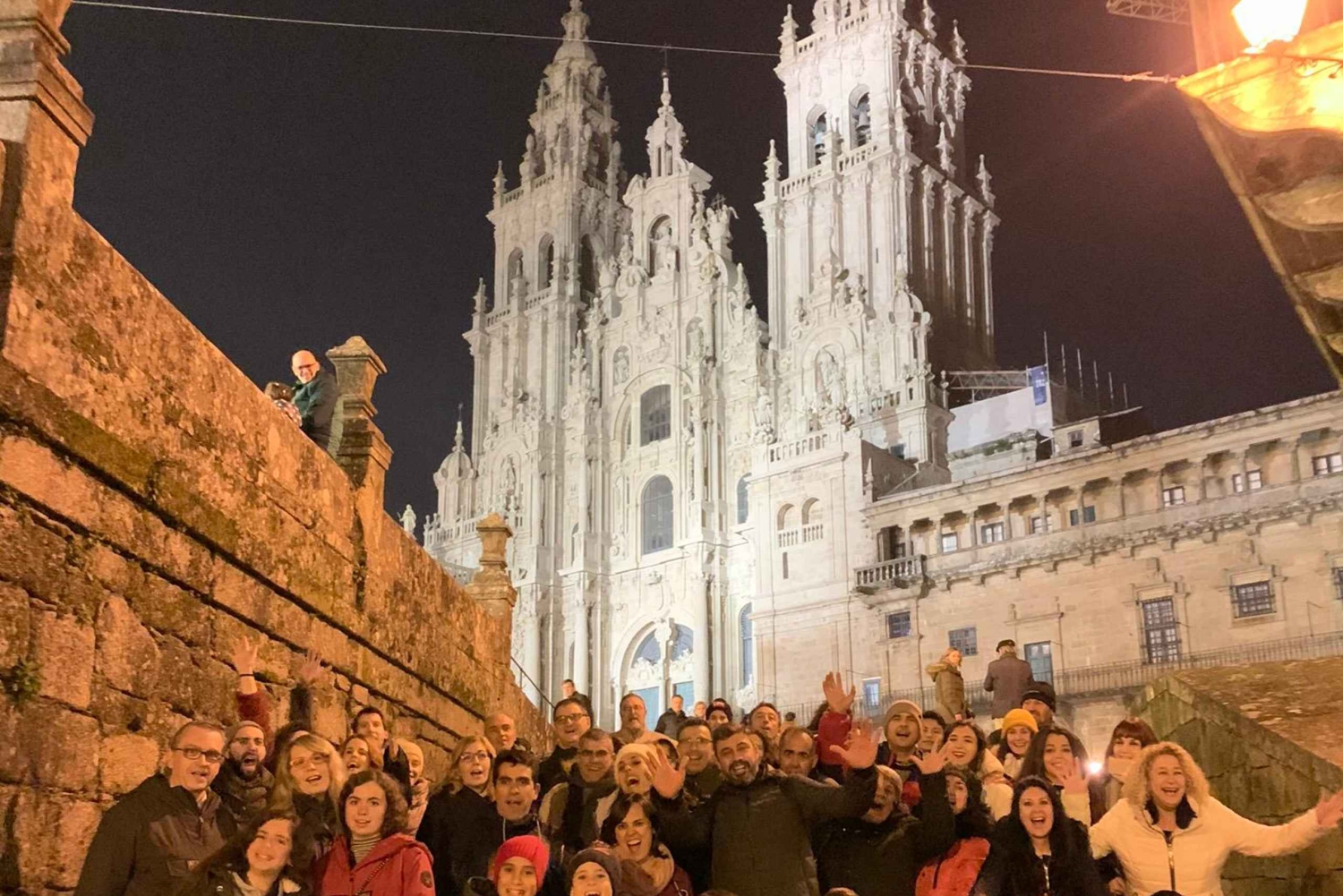 Santiago de Compostela: Rundvisning i mysterier og legender