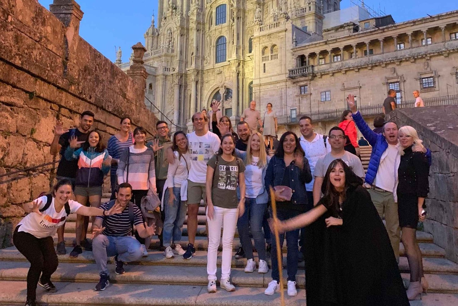 Santiago de Compostela: Mysteries and legends tour