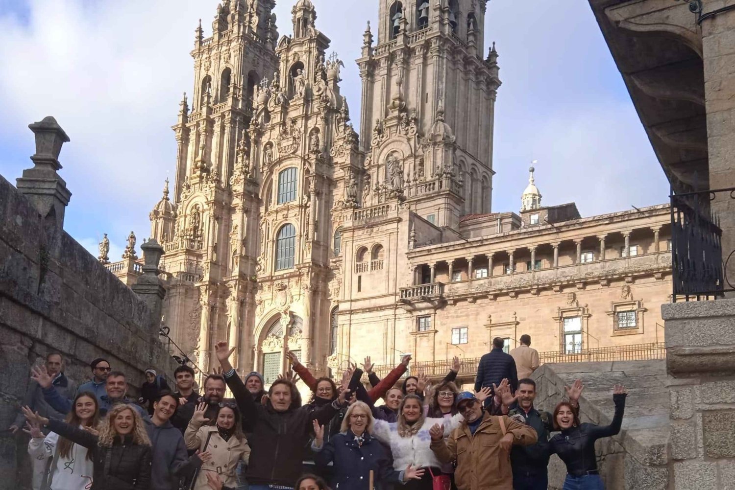 Santiago de Compostela: Mysteries and legends tour