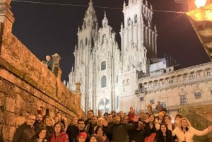 Santiago de Compostela: Mysteries and legends tour