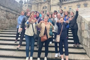 Santiago de Compostela: Mysteries and legends tour