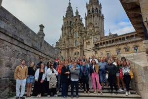 Santiago de Compostela: Mysteries and legends tour