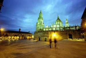 Santiago de Compostela: Mysteries and legends tour